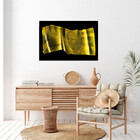 Quadro Decorativo Conceito Nota De 1 Milhão - 180x135 Cm