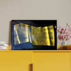 Quadro Decorativo Conceito Nota De 1 Milhão Com Moldura E Vid