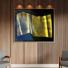 Quadro Decorativo Conceito Nota De 1 Milhão Com Moldura E Vid