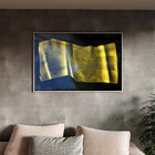 Quadro Decorativo Conceito Nota De 1 Milhão Com Moldura E Vid