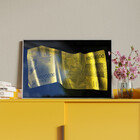 Quadro Decorativo Conceito Nota De 1 Milhão Com Moldura E Vid