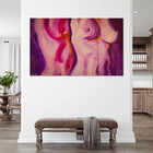 Quadro Decorativo Conceito Nu Artistico - 120x60 Cm