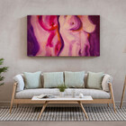 Quadro Decorativo Conceito Nu Artistico - 180x100 Cm