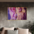 Quadro Decorativo Conceito Nu Artistico Com Moldura E Vidro D