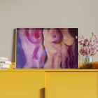 Quadro Decorativo Conceito Nu Artistico Com Moldura E Vidro D