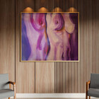 Quadro Decorativo Conceito Nu Artistico Com Moldura E Vidro D