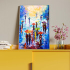 Quadro Decorativo Conceito Passeio Com Moldura E Vidro Prata