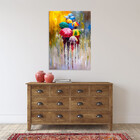 Quadro Decorativo Conceito Rainy Days - 150x100 Cm