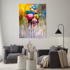 Quadro Decorativo Conceito Rainy Days - 200x100 Cm