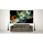 Quadro Decorativo Conceitual Abstrato Color Mix - 150x80cm