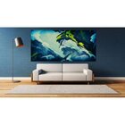 Quadro Decorativo Conceitual Abstrato Fondos - 180x100cm