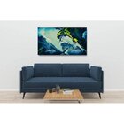 Quadro Decorativo Conceitual Abstrato Fondos - 180x100cm