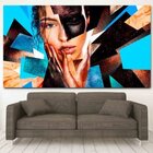 Quadro Decorativo Conceitual Amazing Composition Women Portra