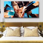 Quadro Decorativo Conceitual Amazing Composition Women Portra