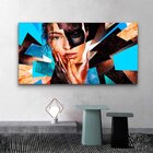 Quadro Decorativo Conceitual Amazing Composition Women Portra