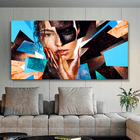 Quadro Decorativo Conceitual Amazing Composition Women Portra
