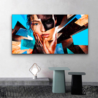 Quadro Decorativo Conceitual Amazing Composition Women Portra