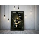 Quadro Decorativo Conceitual Bobo Da Corte Do Imperio De Ouro