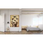 Quadro Decorativo Conceitual Borboletas - 100x70cm