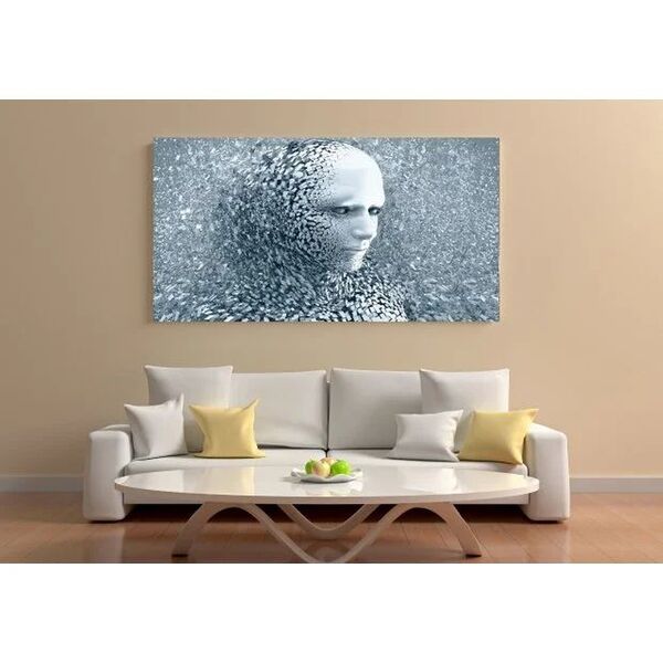 Quadro Decorativo Conceitual Concept - 90x60cm