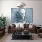 Quadro Decorativo Conceitual Concept - 90x60cm