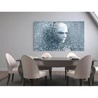 Quadro Decorativo Conceitual Concept - 90x60cm