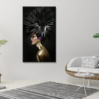 Quadro Decorativo Conceitual Contemporâneo Fashion Controvers