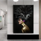 Quadro Decorativo Conceitual Contemporâneo Fashion Controvers