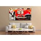 Quadro Decorativo Conceitual Corvette '60 - 120x80cm