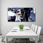 Quadro Decorativo Conceitual Duas Faces Fashionistas - 200x13