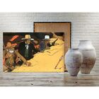 Quadro Decorativo Conceitual Faroeste - 100x70cm