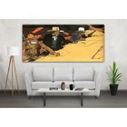 Quadro Decorativo Conceitual Faroeste - 100x70cm