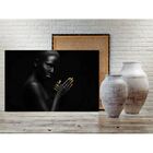 Quadro Decorativo Conceitual Fashion África - 200x120cm