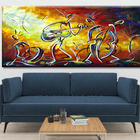 Quadro Decorativo Conceitual Forma E Musica - 100x70 Cm