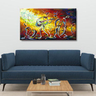 Quadro Decorativo Conceitual Forma E Musica - 100x70 Cm