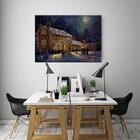 Quadro Decorativo Conceitual Lampoons - 90x60cm