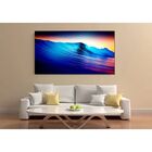 Quadro Decorativo Conceitual Paisagem Rolling Waves - 180x135