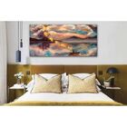 Quadro Decorativo Conceitual Paisagem Terra Das Fadas - 180x1