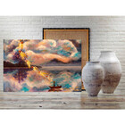 Quadro Decorativo Conceitual Paisagem Terra Das Fadas - 180x1