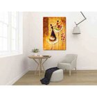 Quadro Decorativo Conceitual Pretty Dance - 90x60cm