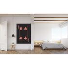 Quadro Decorativo Conceitual Red Zap Of Clubs - 180x135cm