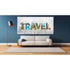 Quadro Decorativo Conceitual Travel - 150x80cm