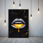 Quadro Decorativo Conceitual Wealthy Flavor - 120x60 Cm