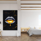 Quadro Decorativo Conceitual Wealthy Flavor - 150x100 Cm