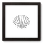 Quadro Decorativo - Concha - 22cm X 22cm - 062qdkp