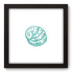 Quadro Decorativo - Concha - 22cm X 22cm - 064qdkp