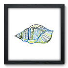 Quadro Decorativo - Concha - 33cm X 33cm - 066qdkp
