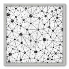 Quadro Decorativo - Conexão - 70cm X 70cm - 079qnadb