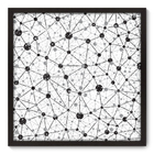 Quadro Decorativo - Conexão - 70cm X 70cm - 079qnadp