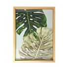 Quadro Decorativo Conjunto 3 Telas Home Sweet Home Vidro Mold